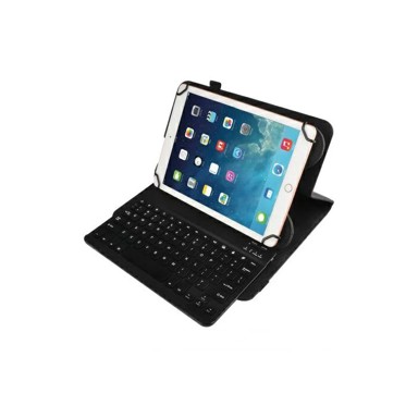 MAXMOBILE Maskica za tablet Flip Me, 9.7"-11", rotirajuća, crna, s Bluetooth tipkovnicom
